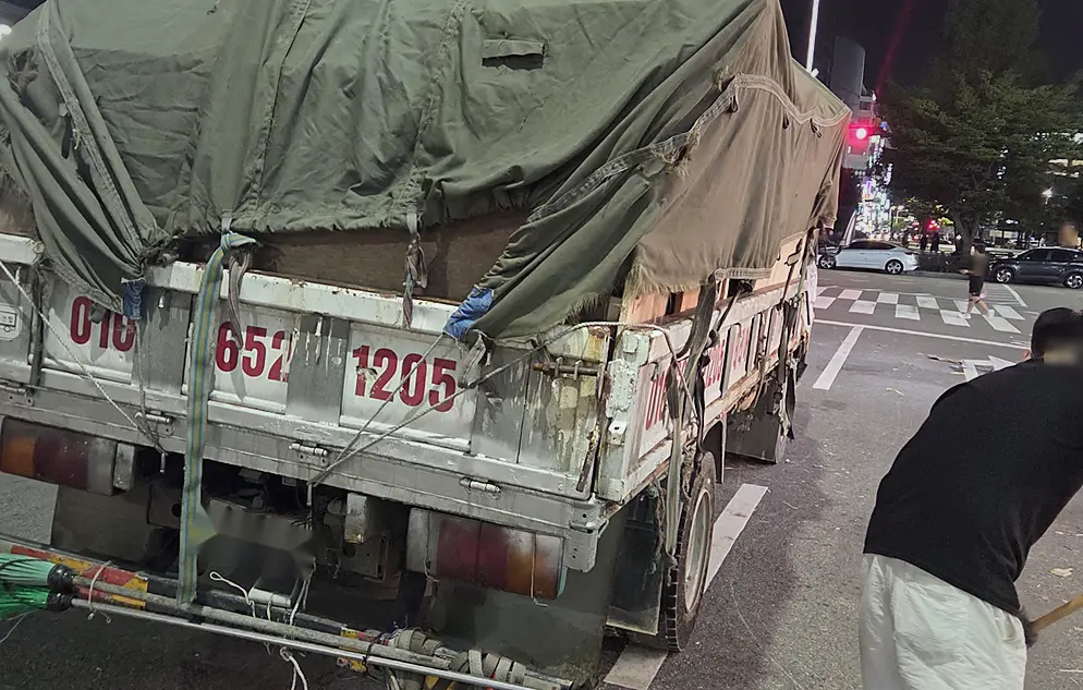 폐기물처리 현장 사진 5